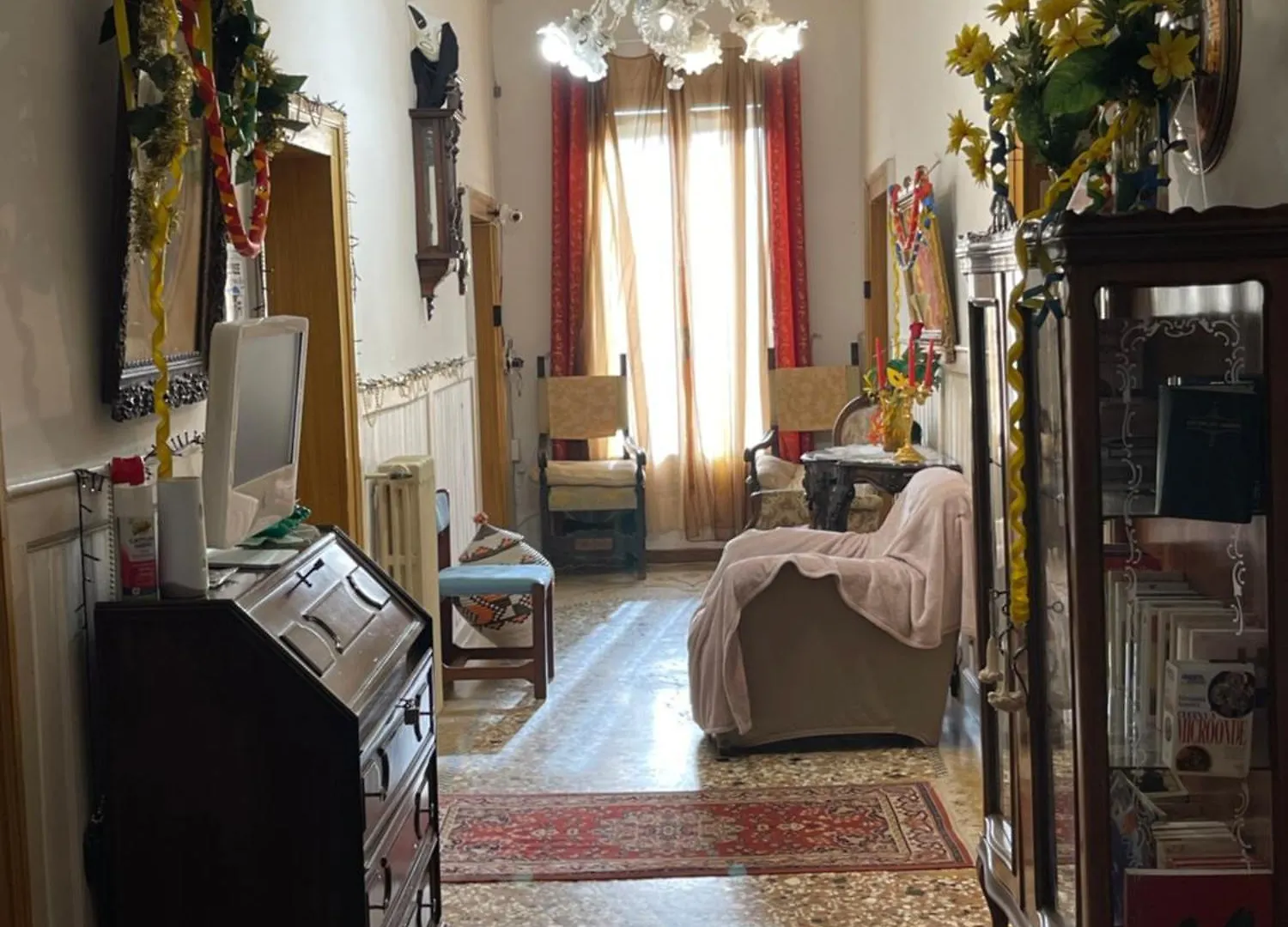Princess Guest House Canal View Venedig Lejlighed