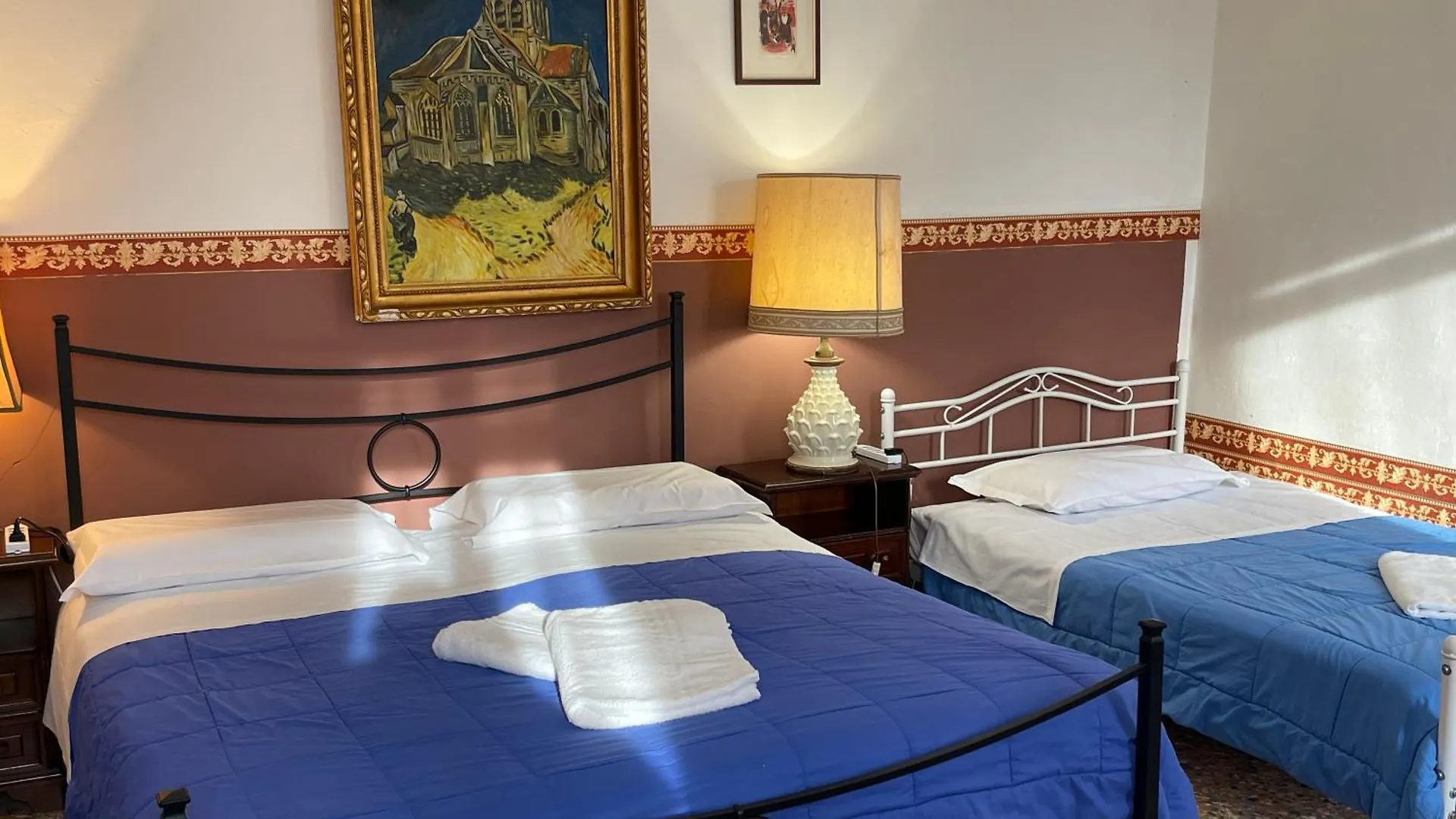 Princess Guest House Canal View Venedig Lejlighed