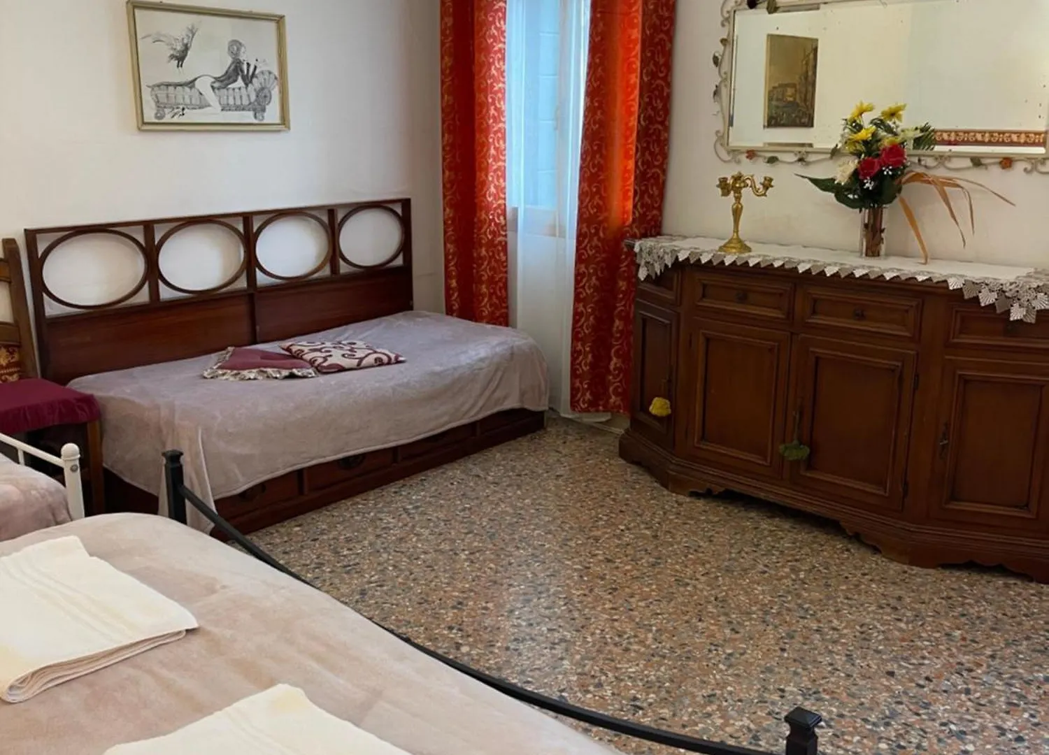 Princess Guest House Canal View Venedig