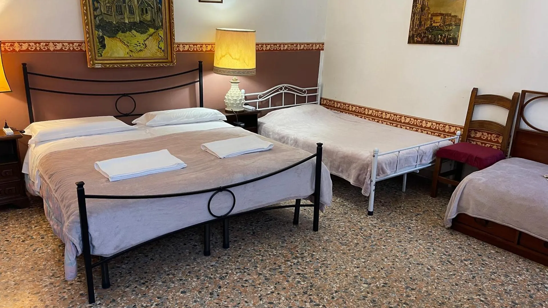 Lejlighed Princess Guest House Canal View Venedig Italien