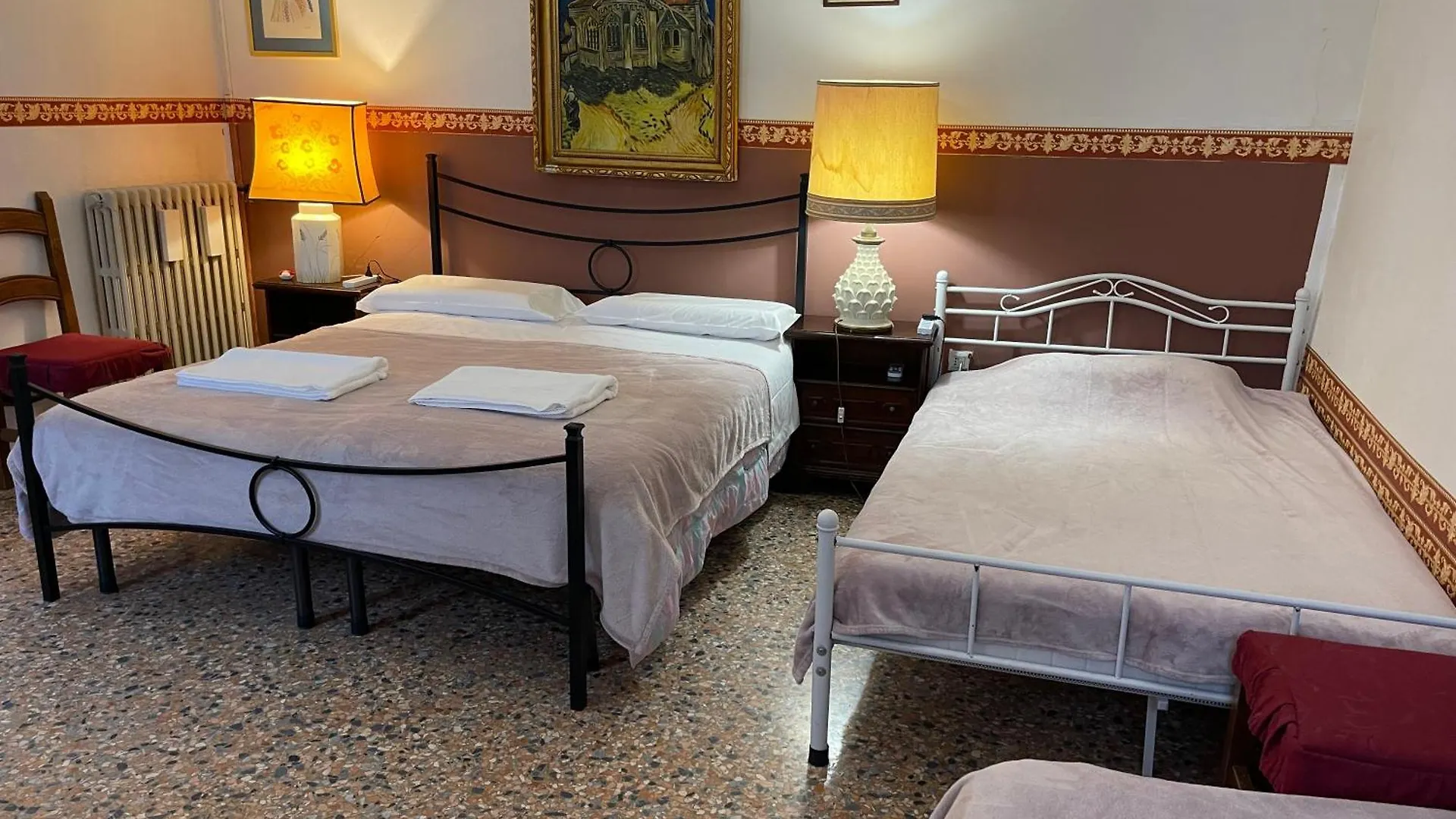 Lejlighed Princess Guest House Canal View Venedig