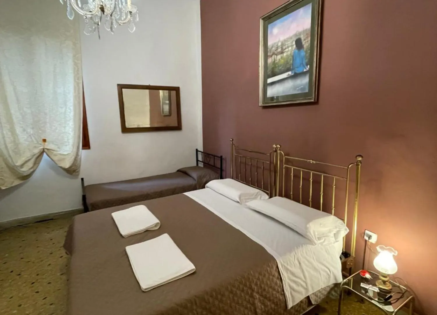 Princess Guest House Canal View Venedig Lejlighed