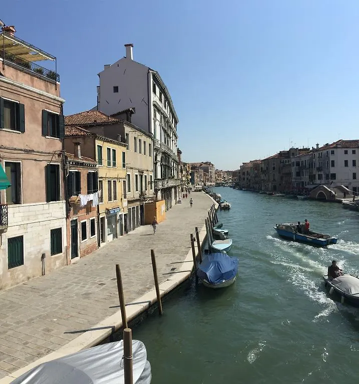 Princess Guest House Canal View Venedig Lejlighed