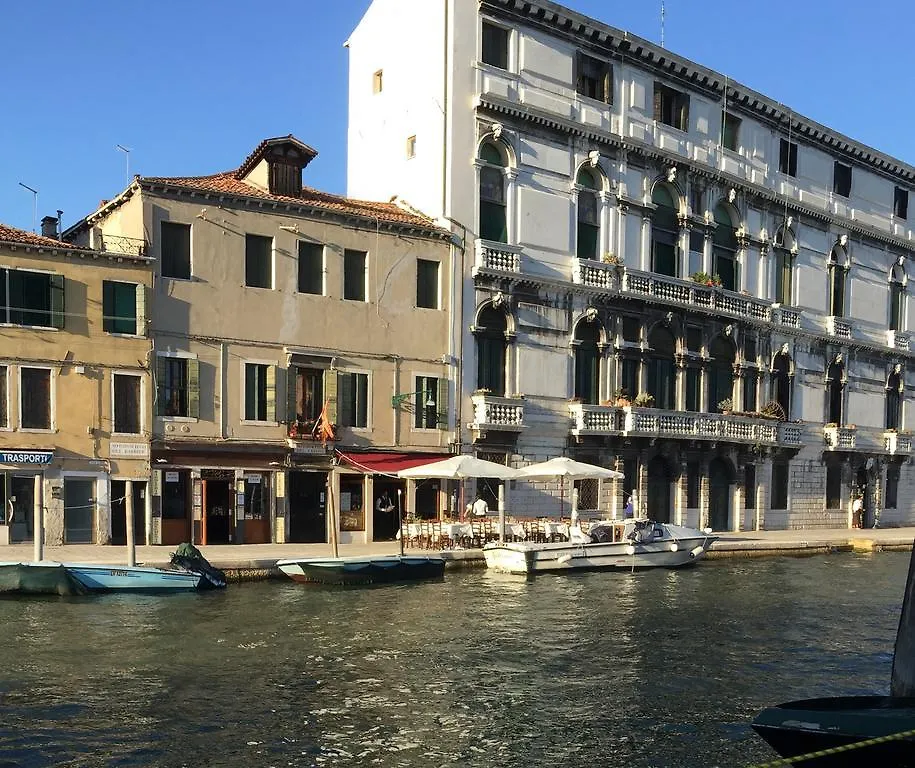 Princess Guest House Canal View Venedig Lejlighed