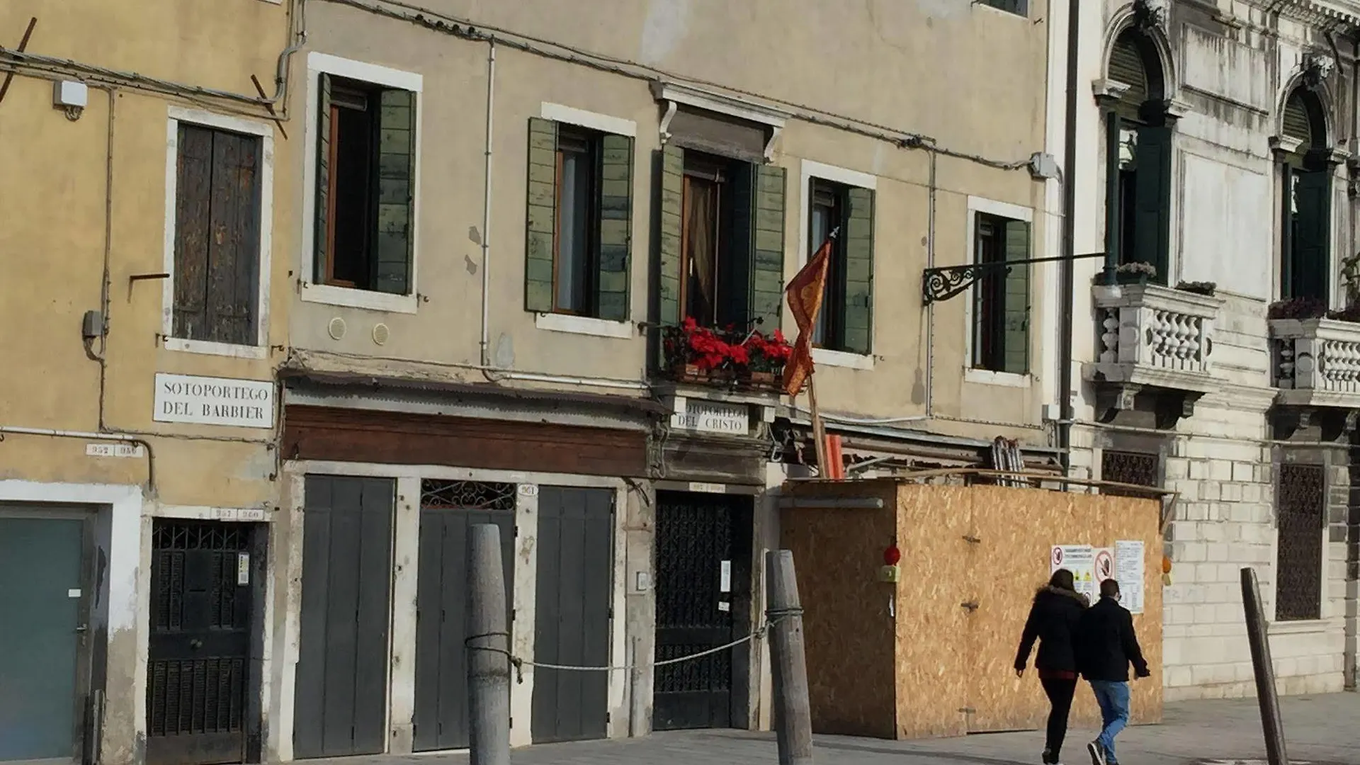 Princess Guest House Canal View Venedig Lejlighed