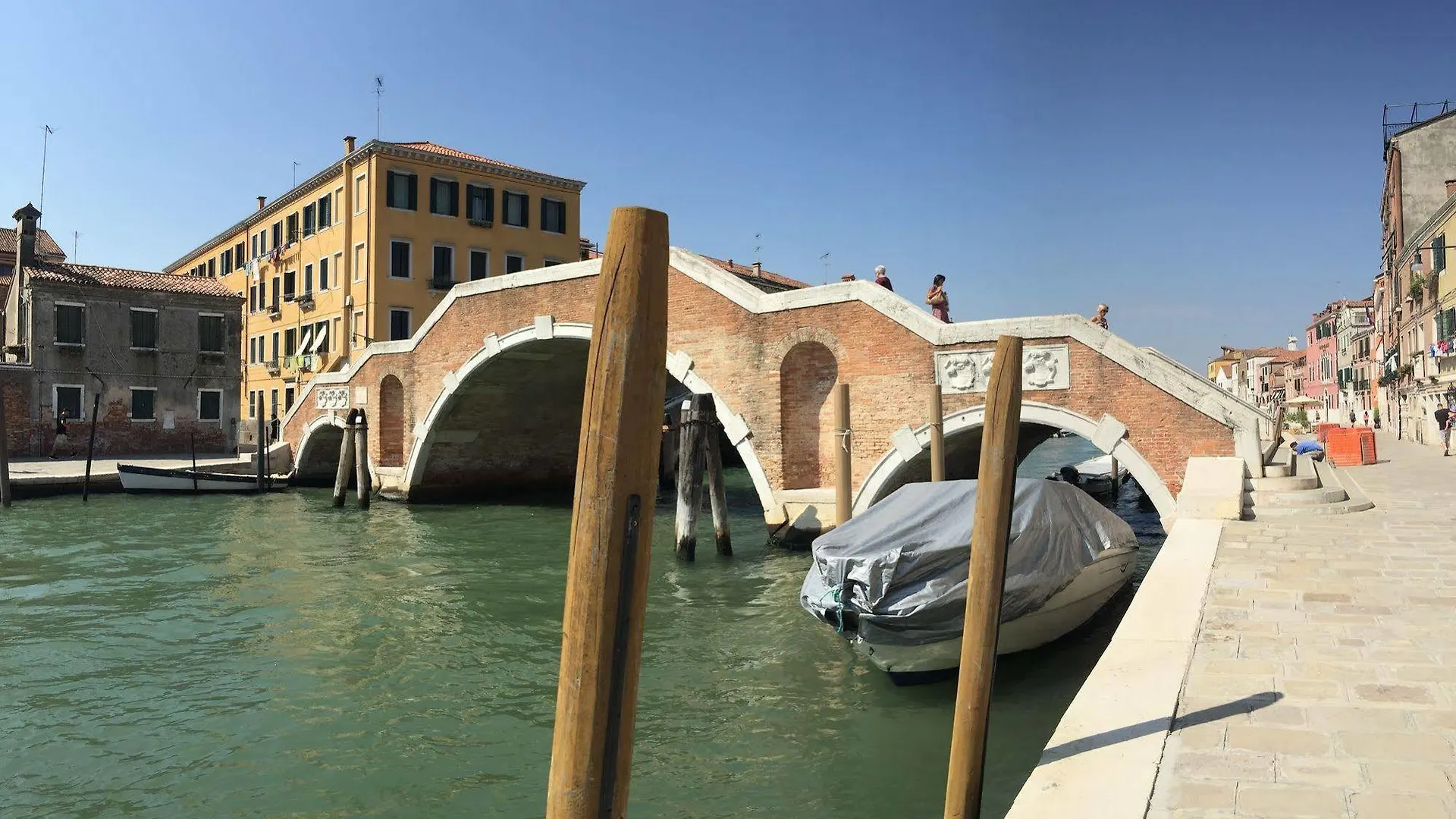 Lejlighed Princess Guest House Canal View Venedig Italien