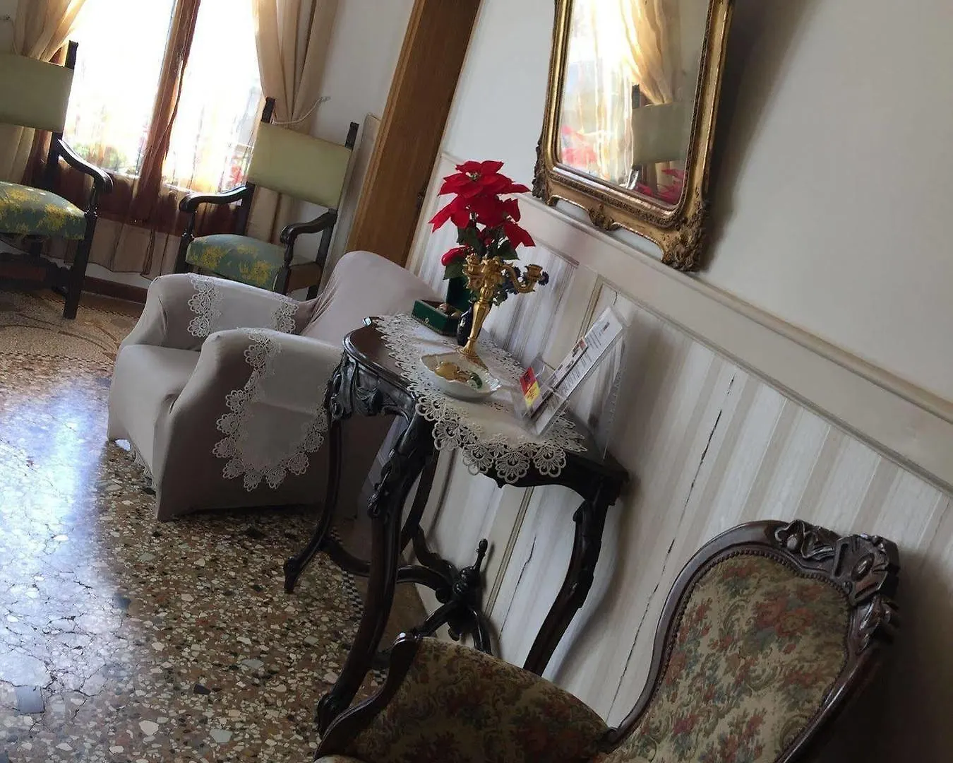Lejlighed Princess Guest House Canal View Venedig
